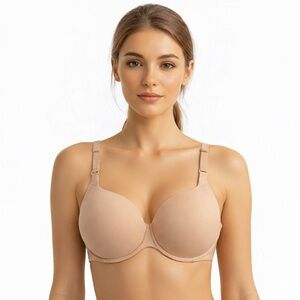 SKIMS Full Coverage Lightly Lined Bra- 34B